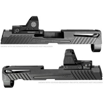   Grey Ghost Precision Sig P320 Compact Slide V1 Black - $382.99 with code "VSJ" - $382.99