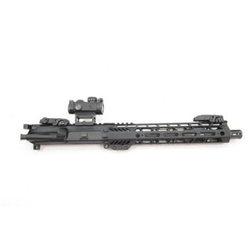   PSA 10.5" 5.56 NATO 1/7 Phosphate 10.5" Lightweight M-lok w/ Romeo MSR, MBUS Sight Set, BCG, & CH - $709.99 - $709.99