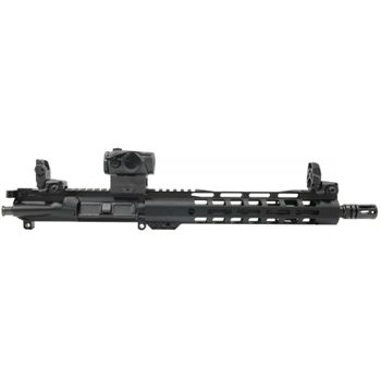   PSA 11.5" 5.56 NATO 1/7 Nitride 10.5" Lightweight M-Lok Upper w/Romeo 5 & MBUS Sight Set - No BCG or CH - $569.99 - $569.99