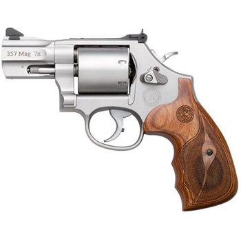   S&W 686 Performance Center .357 Magnum 2.5" Barrel 7 Rounds Wood Grip Glass Bead Finish - $1211.99 (Free S/H over $750) - $1,211.99