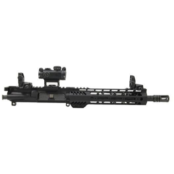   PSA 10.5" 5.56 NATO 1/7 Phosphate 9" Lightweight M-lok Upper with Romeo MSR, MBUS Sight Set, BCG, & CH - $699.99 - $699.99