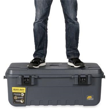   Plano Molding Company Heavy-Duty Sportsman's Trunk, Grey - $46.64 (Free S/H over $25) - $46.64