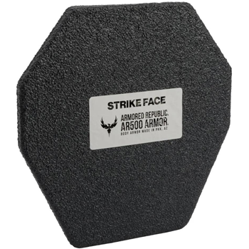   AR500 Armor Level III Plate - Flat - Build Up Layer 9" x 9" - $114 + $22 Bonus Bucks - $114.00