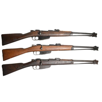   Surplus Carcano Cavalry M91 Carbine Rifle 6.5x52mm - Used Surplus Condition - $199.99 - $199.99