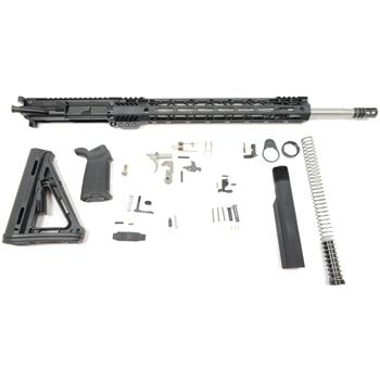  PSA 20" Rifle-length 5.56 NATO 1/7 Stainless Steel 15" Lightweight M-Lok MOE EPT Rifle Kit - $579.99 - $579.99
