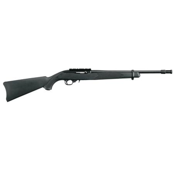   Ruger 10/22 Synthetic .22LR Carbine, 16" Threaded Barrel with Flash Hider - $359.99 - $359.99