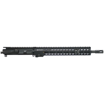   PSA 14.7" Mid-Length CHF 5.56 NATO 1:7 Geissele 13" MK14 M-Lok Upper - No BCG or CH - Pinned & Welded - $759.99 - $759.99