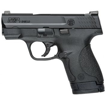   Smith And Wesson M&P9 Shield 9mm 3.125" 8 Rd Night Sights No Thumb Safety - $604.99 (Free S/H over $750) - $604.99
