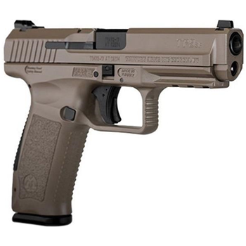   Canik TP9SF 9mm 4.46" Barrel 18 Rnd FDE Cerakote - $399.99 - $399.99