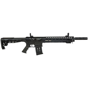   Panzer Arms AR-12 Semi-Auto 12ga Shotgun, Black - $499.99 - $499.99