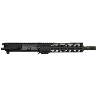   PSA 10.5" Pistol-Length 300AAC Blackout 1/8 Nitride 9" Lightweight M-Lok Upper - With BCG & CH - $489.99 - $489.99