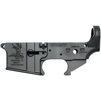   PSA "Virginia-15" AR-15 Stripped Lower Receiver - $99.99 Shipped - $99.99