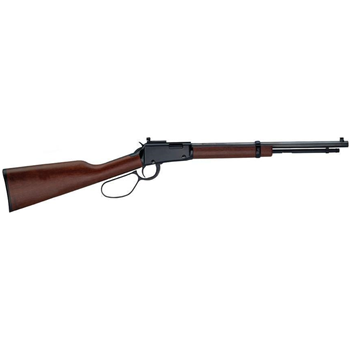   Henry Repeating Arms Std Lever 16.25" 22 LR Blue 15+1rd - $429.99 after code "VST" - $429.99