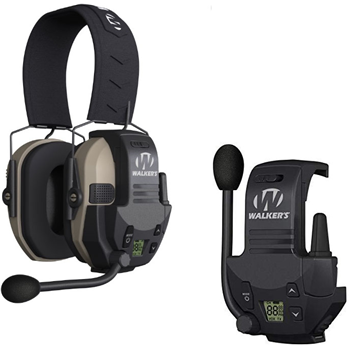   Walker's Razor Walkie Talkie Attachment Handsfree Communication up to 3 Miles - $29.91 + Free Shipping - $29.91