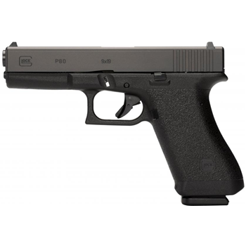   Glock P80 9mm 4.49" Barrel 17-Rounds with Original Style Box - Historic Reproduction By Glock - $800.99 (Free S/H over $750) - $800.99