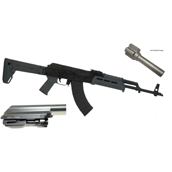   PSAK-47 GF3 Forged "MOEkov" Rifle, Gray (No Cleaning Rod) - $849.99 - $849.99
