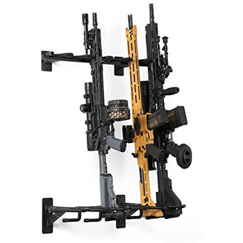   Savior Eq Wall-Mount Rifle Rack Up To 6 Firearms - $69.99 (Free S/H over $25) - $69.99