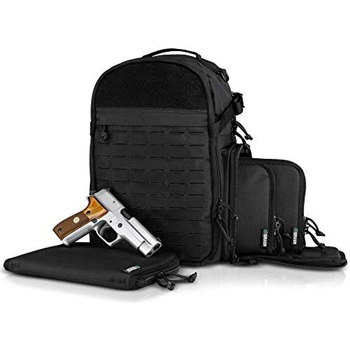   Savior Eq Mobile Arsenal SEMA 19L Tactical Range Bag Backpack Pistol Case (OD Green) - $95.99 (Free S/H over $25) - $95.99