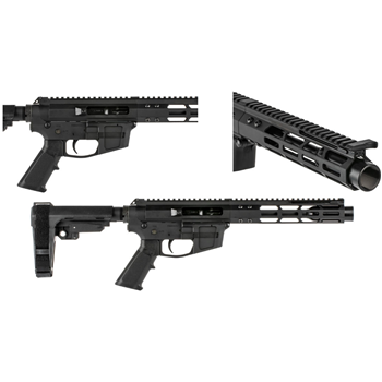   Foxtrot Mike Products 7" Side Charging 9mm AR Pistol with Glock Style Magwell - SBA3 Brace - PA Exclusive - $624.99 - $624.99