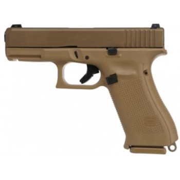   Glock 19X Gen5 9mm Pistol 17rd 4" GNS, FDE - $699.99 - $699.99