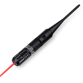   EZshoot Bore Sight kit with Button Switch Red Laser - $15.39 w/code "LOQSDEXE" (Free S/H over $25) - $15.39