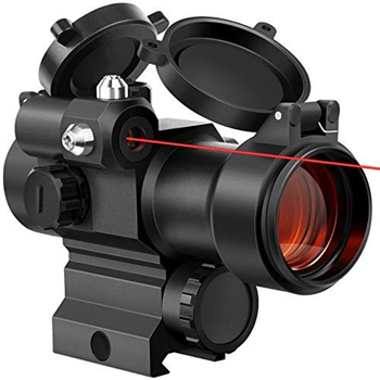   MidTen 1x29mm Red Dot Sight Scope with Red Laser - $60.79 w/code "N8WR97UG" (Free S/H over $25) - $60.79