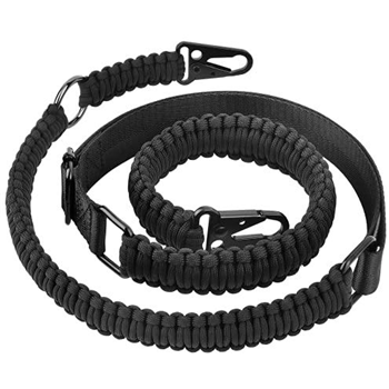   CVLIFE Two Point Sling 550 Paracord Traditional Sling Adjustable Strap with Eagle Hook - $8.49 w/code "PMFCC8SK" (Free S/H over $25) - $8.49