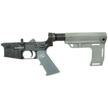   Blem PSA AR-15 MFT Battlelink Classic Lower, Gray - $129.99 + Free Shipping - $129.99