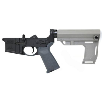   PSA AR-15 Blem MFT Battlelink MOE Lower, Gray - $132.99 + Free Shipping - $132.99