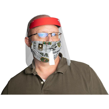   Jagemann Precision Face Shield - 10 Count - $0.99 - $0.99
