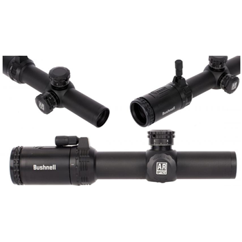   Bushnell AR Optics 1-4x24mm Rifle Scope - Drop Zone 223 Reticle - $134.99 - $134.99