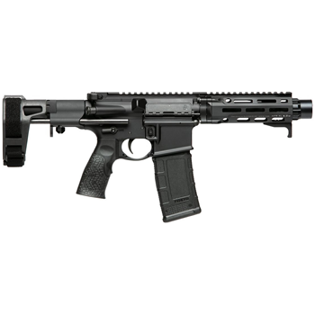   Daniel Defense DDM4 PDW 300 Blackout AR-15 7in Pistol with Brace - $1940 - $1,940.00