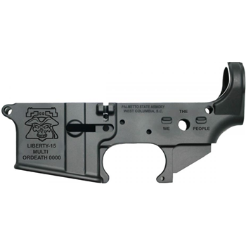   PSA AR-15 "LIBERTY-15" Stripped Lower Receiver - $99.99 + Free Shipping - $99.99