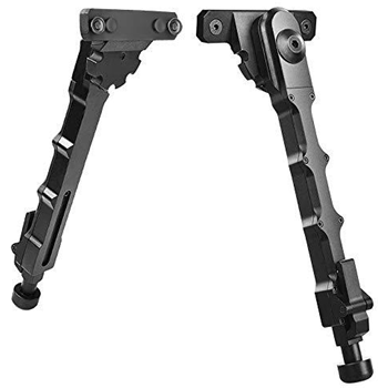   MidTen Tactical Keymod Bipods 6-8 Inches Duty Black Keymod - $26.59 w/code "YEGS4PGR" (Free S/H over $25) - $26.59