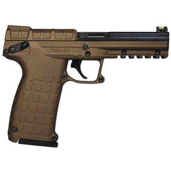   KEL PMR-30 .22 Winchester Magnum Rimfire 4.3 Inch Barrel Fiber Optic Sights Picatinny Rail Blue Slide Burnt Bronze - $461.99 (Free S/H over $750) - $461.99