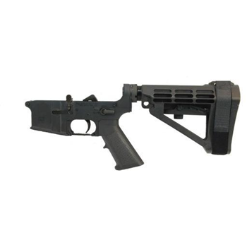   BLEM PSA AR-15 COMPLETE CLASSIC STEALTH SBA4 LOWER, BLACK - $169.99 - $169.99