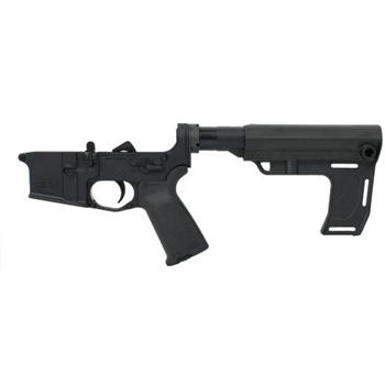   Blem PSA AR-15 Complete MOE MFT Battlelink Stealth Lower, Black - $132.99 + Free Shipping - $132.99
