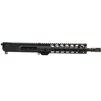   PSA 10.5" Carbine-Length 5.56 NATO 1/7 Nitride 9" Lightweight M-Lok Slick Side Upper With BCG & CH - $479.99 - $479.99