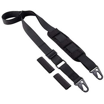  2 Point Sling with Adjuster Shoulder Pad 1.25 Inch Webbing No Plastic Components All Metal - $10.39 After code" 4RZOTA2S " (Free S/H over $25) - $10.39