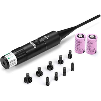  Theopot Bore Sight Kit Green Boresighter .17 to .54 Caliber Rifle Scope Handgun - $15.59 after code"WFD52SI5" (Free S/H over $25) - $25.99