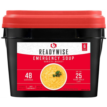   Wise Foods Emergency Soup Bucket 48 Servings - $69.99 - $69.99