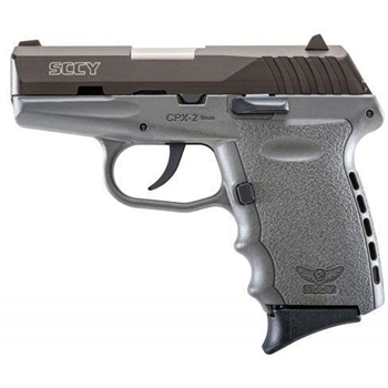  SCCY Industries CPX2CBSG CPX-2 Double 9mm 3.1" - $252.99 (Free S/H over $750) - $252.99