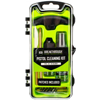   Breakthrough Clean Technologies Vision Series Hard-Case Pistol Cleaning Kit - .44 / .45 cal - $10.99 - $10.99