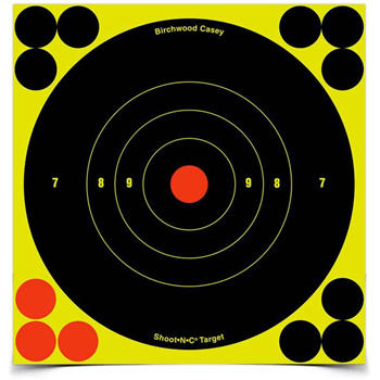   Birchwood Casey Shoot-N-C 6" Round Bullseye Target - 60 Pack - $10.99 - $10.99