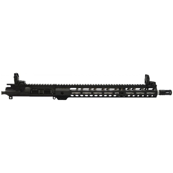   PSA 16" Mid-length 5.56 NATO 1:7 Stainless Steel 15" Lightweight M-lok Upper With MBUS Sight Set No BCG or CH - $349.99 - $349.99
