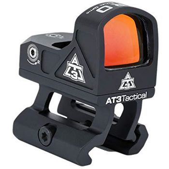   AT3 Tactical ARO Micro Red Dot Sight Direct Mount, Low Mount, & Optional Riser Mount 3 MOA - $159.99 (Free S/H over $25) - $159.99