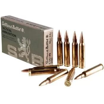   Sellier & Bellot 5.56mm NATO M193 FMJ 1000Rnd - $674.99 after code "TAG"