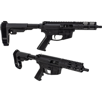   Foxtrot Mike Products 9mm Tri Lug SBA3 PA Exclusive Pistol 7" 9mm - $659.99