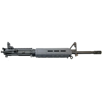   PSA 16" Mid-length 5.56 NATO 1/7 Phosphate MOE Upper WITH BCG, CH, & Rear MBUS Gray - $429.99