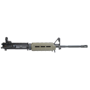   PSA 16" M4 5.56 NATO 1/7 Phosphate MOE Upper With BCG, CH, & Rear MBUS ODG - $429.99